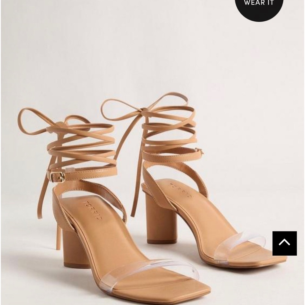 Never worn Torrid sandal
